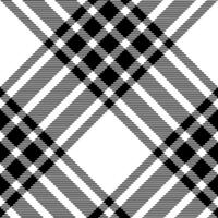 Plaid pattern . Check fabric texture. Seamless textile design for clothes, paper print. vector