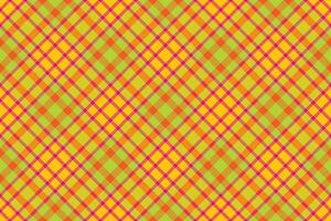 Plaid pattern seamless. Check fabric texture. Stripe square background. textile design. vector