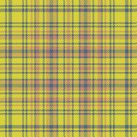 Tartan plaid pattern seamless. Print fabric texture. Check background. vector