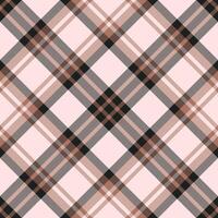 Plaid pattern . Check fabric texture. Seamless textile design for clothes, paper print. vector