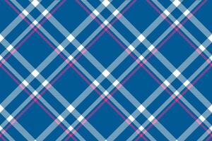 Tartan plaid background, diagonal check seamless pattern. fabric texture for textile print, wrapping paper, gift card, wallpaper. vector