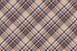Seamless pattern of scottish tartan plaid. Repeatable background with check fabric texture. backdrop striped textile print. vector