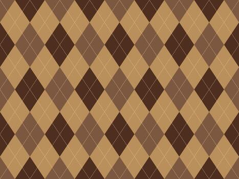 Argyle pattern seamless. Fabric texture background. Classic argill ornament vector