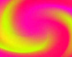 Bright rainbow swirl abstract background. twist wallpaper design. Shiny blur backdrop. vector
