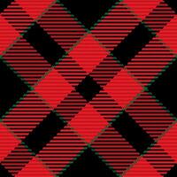 Seamless pattern of scottish tartan plaid. Repeatable background with check fabric texture. backdrop striped textile print. vector