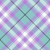 Blue tartan plaid baby color seamless pattern. illustration. Flat design. EPS10. vector