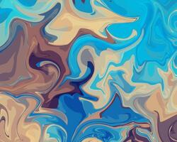 Modern abstract liquid background. Color fluid paint dynamic concept template for print banner, poster, web page, landing. Flat design. illustration. vector