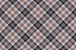 Tartan plaid background, diagonal check seamless pattern. fabric texture for textile print, wrapping paper, gift card, wallpaper. vector