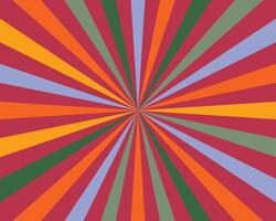 Abstract background. Pattern of color rays and ornament. backdrop templaye. vector