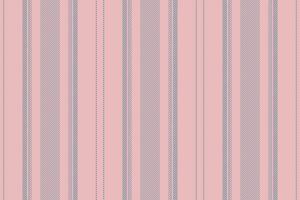 Trendy striped wallpaper. Vintage stripes pattern seamless fabric texture. Template stripe wrapping paper. vector