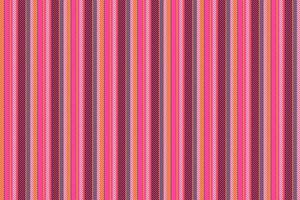 Trendy striped wallpaper. Vintage stripes pattern seamless fabric texture. Template stripe wrapping paper. vector