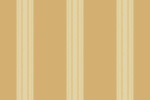 Trendy striped wallpaper. Vintage stripes pattern seamless fabric texture. Template stripe wrapping paper. vector