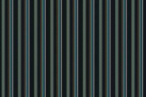 Trendy striped wallpaper. Vintage stripes pattern seamless fabric texture. Template stripe wrapping paper. vector
