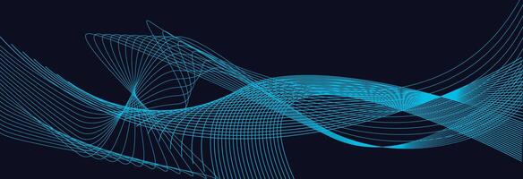 Blue wave Background illustration. Blue Backgrounds Images. vector