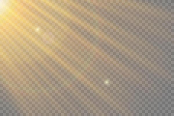 Festive star glow with sparkling Christmas dust particles