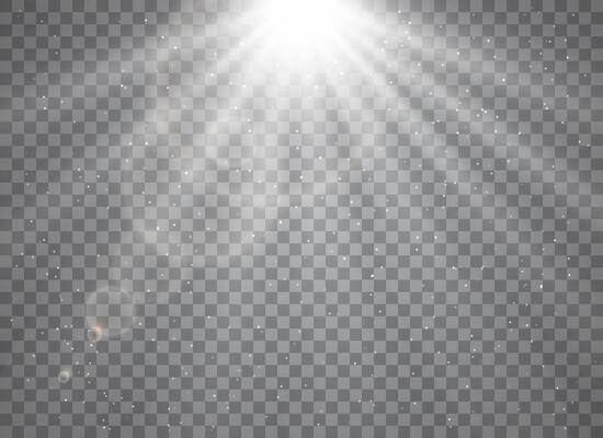 Holiday glow with sparkling starry patterns