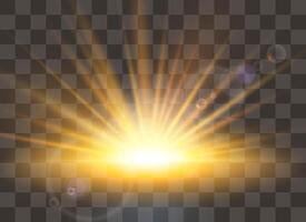 Abstract of an explosion vector