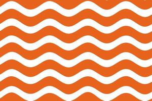 Abstract horizontal orange with white background for design tshirt or presentation vector