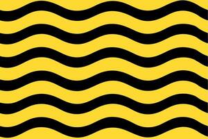 Abstract horizontal black with yellow background for design tshirt or presentation vector