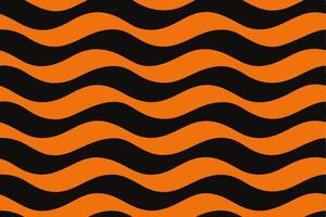 Abstract horizontal black with orange background for design tshirt or presentation vector