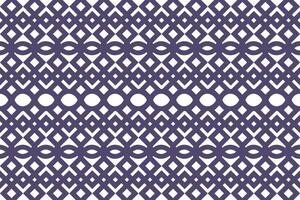Abstract geometric repeated object pattern. vector
