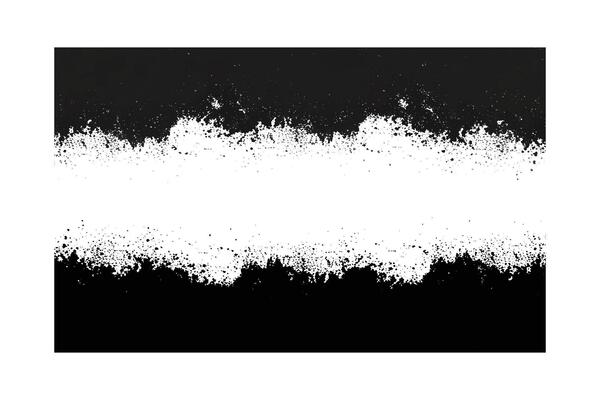 black grunge effect design banner.