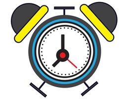 Time and clock linear collection of time for web sites icon. vector