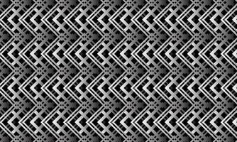 black and white abstract background with geometric and seamless pattern. geometric style - stock . vector