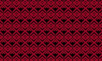 black and red abstract background with geometric and seamless pattern. geometric style - stock . vector
