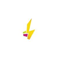 Unique Abstract logo design concept vector
