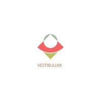 Modern Abstract logo design for branding vector