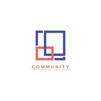 Modern Abstract logo design for branding vector