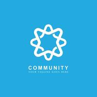 Modern creative logo design idea vector