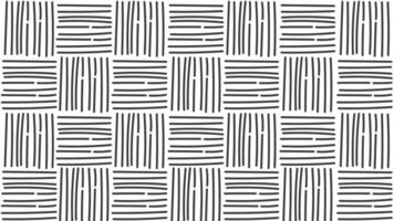 Hand drawn Background with Checkerboard Texture vector