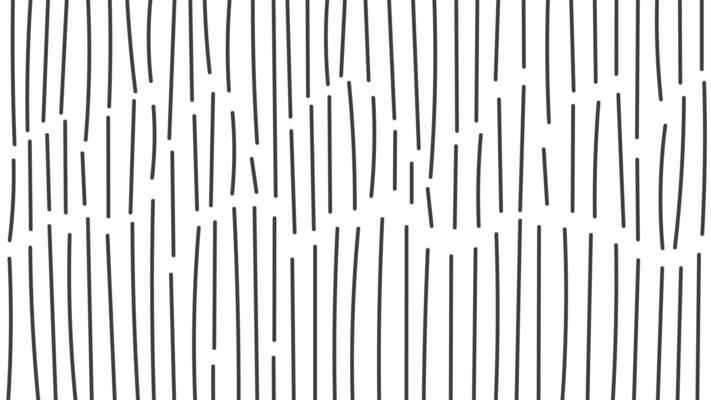 Hand Drawn Striped Background