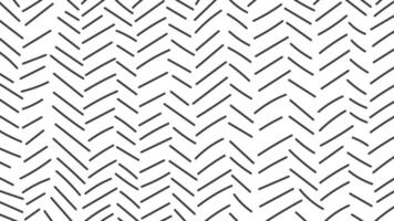 Hand drawn Line background with Herringbone Pattern vector