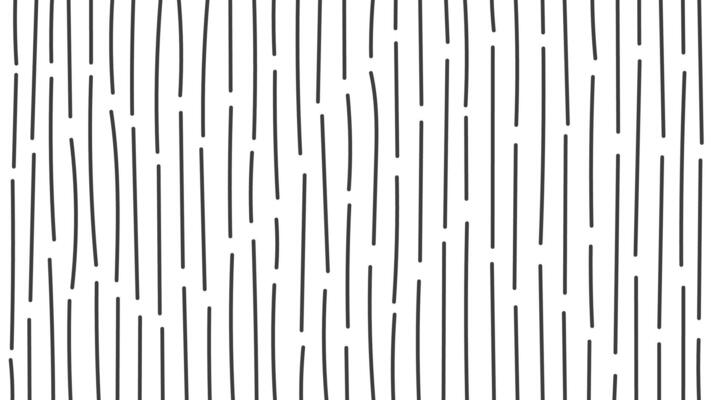 Scribble Background with Dotted Stripes
