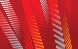 red modern abstract background design template vector