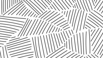 Hand Drawn Abstract Line Background vector