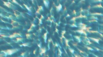 3d water surface abstract background. blue wave texture, 3d illustration render video