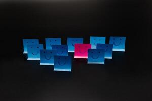 note, sticky, color, background, office, writing, close-up, smal photo