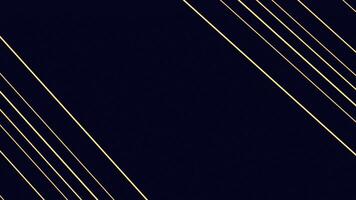 Luxurious background with diagonal elegant gold stripes. Abstract modern minimalistic background for presentations. seamless loop video