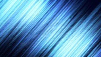 Abstract elegant blue seamless looping background. Animate diagonal stripes or smooth lines. Presentation background video