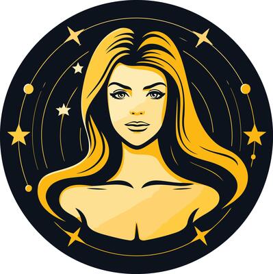  Astrology Woman Vector Art, Icons, and Graphics for Free Download