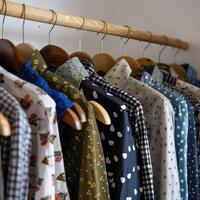 Different dress fashion style photo