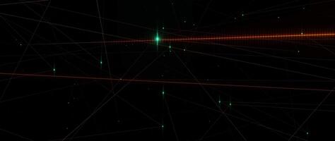 3d animation, abstract background digital plexus background and lines dots video