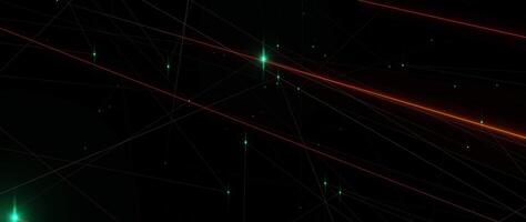 3d animation, abstract background digital plexus background and lines dots video