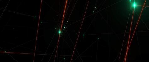 3d animation, abstract background digital plexus background and lines dots video