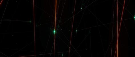 3d animation, abstract background digital plexus background and lines dots video