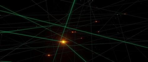 3d animation, abstract background digital plexus background and lines dots video